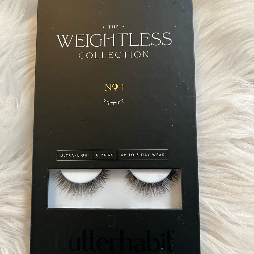 Flutterhabit Weightless Collection No. 1 Eyelashes